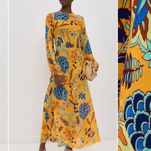 Eywasouls Malibu April Dress Desert Bloom Size Small